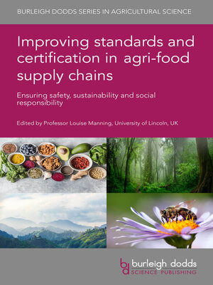 cover image of Improving Standards and Certification in Agri-Food Supply Chains